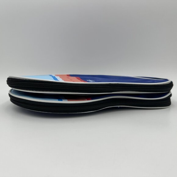 2 Duplex 4 Star Table Tennis / Ping Pong Paddles with 2 Carrying Cases - Picture 7 of 12